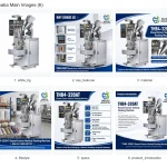 THB4-320AT Automatic Round-Corner Vertical Packing Machine for Sugar Oats Seasoning Sachet Pouch VFFS Filler - Main image 6