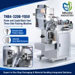 Automatic Liquid Paste Packing Machine Back Seal 3 Side Seal Sachet Pouch Filling Machine VFFS for Sauce Honey Shampoo - Main image 4