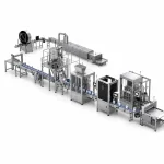 Fully Automatic Powder Can Filling Production Line Milk Protein Powder Sealing Packaging Custom Filling Machine - Main image 1
