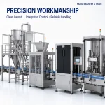Fully Automatic Powder Can Filling Production Line Milk Protein Powder Sealing Packaging Custom Filling Machine - Main image 4
