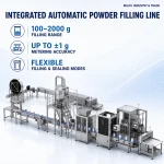 Fully Automatic Powder Can Filling Production Line Milk Protein Powder Sealing Packaging Custom Filling Machine - Main image 5