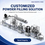 Fully Automatic Powder Can Filling Production Line Milk Protein Powder Sealing Packaging Custom Filling Machine - Main image 6