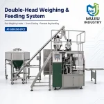 Automatic Double Head Powder Weighing Feeding Bag Packaging Machine Premade Bag Filling Sealing Equipment for Powder Packing - Main image 3