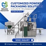 Automatic Double Head Powder Weighing Feeding Bag Packaging Machine Premade Bag Filling Sealing Equipment for Powder Packing - Main image 6