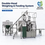 Automatic Double-Head 1-3kg Powder Bag Packaging Machine AT-GD8-300-2FCZ for Corn Starch Flour - Main image 3