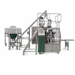 Automatic Double-Head 1-5kg Powder Bag Packaging Machine AT-GD8-400-2FCZ for Large Starch Flour Pouch - Main image 1