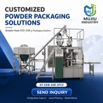 Automatic Double-Head 1-5kg Powder Bag Packaging Machine AT-GD8-400-2FCZ for Large Starch Flour Pouch - Main image 6