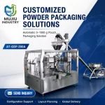 Automatic Premade Pouch Powder Packaging Machine AT-GDF-200A 5-1500g Rotary Pouch Filler Sealer for Corn Starch Flour - Main image 6