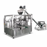 Automatic Premade Pouch Powder Packaging Machine AT-GDF-260A 2kg Bag Filling and Sealing Machine for Corn Starch Flour - Main image 1