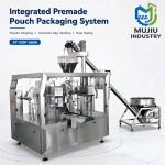 Automatic Premade Pouch Powder Packaging Machine AT-GDF-260A 2kg Bag Filling and Sealing Machine for Corn Starch Flour - Main image 3