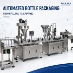 Fully Automatic Powder Bottle Filling Capping Production Line 5-2000g High Precision Plastic Can Machine Customizable - Main image 3