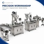 Fully Automatic Powder Bottle Filling Capping Production Line 5-2000g High Precision Plastic Can Machine Customizable - Main image 4
