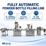 Fully Automatic Powder Bottle Filling Capping Production Line 5-2000g High Precision Plastic Can Machine Customizable - Main image 5