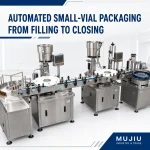 Dual Rotary PLC Gear Pump Small Vial Powder Filling Line High Precision 0.5-50g Energy Saving Vial Packing Equipment for Food - Main image 3