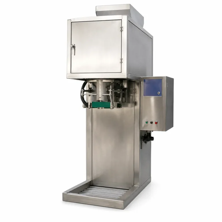 Automatic 2-10kg Large Bag Powder Filling Machine AT-DGS-10F Single Spiral Auger Filler for Corn Starch Flour Chemical - Main image 1