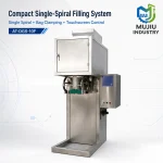 Automatic 2-10kg Large Bag Powder Filling Machine AT-DGS-10F Single Spiral Auger Filler for Corn Starch Flour Chemical - Main image 3