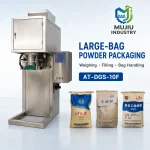 Automatic 2-10kg Large Bag Powder Filling Machine AT-DGS-10F Single Spiral Auger Filler for Corn Starch Flour Chemical - Main image 4