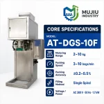 Automatic 2-10kg Large Bag Powder Filling Machine AT-DGS-10F Single Spiral Auger Filler for Corn Starch Flour Chemical - Main image 5