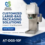 Automatic 2-10kg Large Bag Powder Filling Machine AT-DGS-10F Single Spiral Auger Filler for Corn Starch Flour Chemical - Main image 6