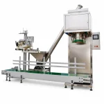 Automatic 5-50kg Powder Weighing and Filling Packaging Line AT-DGS-50F Integrated Bagging Machine for Starch Chemical - Main image 1