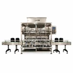 Automatic 2-Head Liquid Weighing Filling Machine 5-50kg AT-2DGS-50L Industrial Pail Drum Filler for Oil Detergent Fertilizer - Main image 1