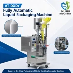 Automatic Liquid Sachet Packing Machine 1-50ml AT-DXDY Fully Automatic Honey Ketchup Sauce Pouch Packaging Machine - Main image 3