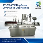 Automatic 4-Nozzle Bottle Filling Screw Capping Machine 30-1000ml AT-GX-4Y Monoblock Liquid Filler for Syrup Beverage - Main image 3