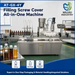 Automatic 4-Nozzle Bottle Filling Screw Capping Machine 30-1000ml AT-GX-4Y Monoblock Liquid Filler for Syrup Beverage - Main image 4