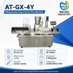 Automatic 4-Nozzle Bottle Filling Screw Capping Machine 30-1000ml AT-GX-4Y Monoblock Liquid Filler for Syrup Beverage - Main image 5