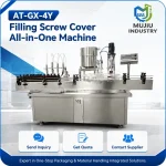 Automatic 4-Nozzle Bottle Filling Screw Capping Machine 30-1000ml AT-GX-4Y Monoblock Liquid Filler for Syrup Beverage - Main image 6