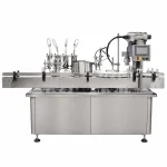 Automatic Bottle Filling Pressure Plug Pressing Screw Capping Machine 30-1000ml AT-GYS-4Y Integrated Liquid Filler - Main image 1