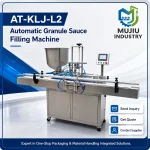 Automatic 2-Nozzle Granule Sauce Filling Machine 100-1000ml AT-KLJ-L2 Piston Paste Filler with Agitated Hopper - Main image 6