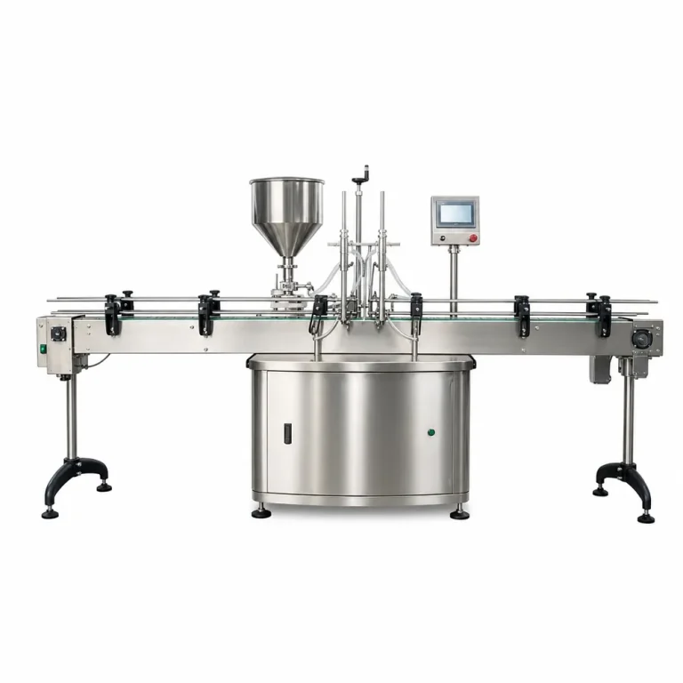 Automatic 2-Head Viscous Liquid Filling Machine AT-NY-L2 Fully Automatic Anti-Drip Bottle Filler for Honey Lubricant Oil - Main image 1
