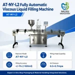 Automatic 2-Head Viscous Liquid Filling Machine AT-NY-L2 Fully Automatic Anti-Drip Bottle Filler for Honey Lubricant Oil - Main image 5