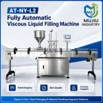 Automatic 2-Head Viscous Liquid Filling Machine AT-NY-L2 Fully Automatic Anti-Drip Bottle Filler for Honey Lubricant Oil - Main image 6