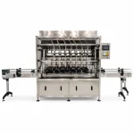Automatic 6-Nozzle Viscous Liquid Filling Machine AT-NY-L6 Fully Automatic Anti-Drip Bottle Filler for Sauce Shampoo - Main image 1