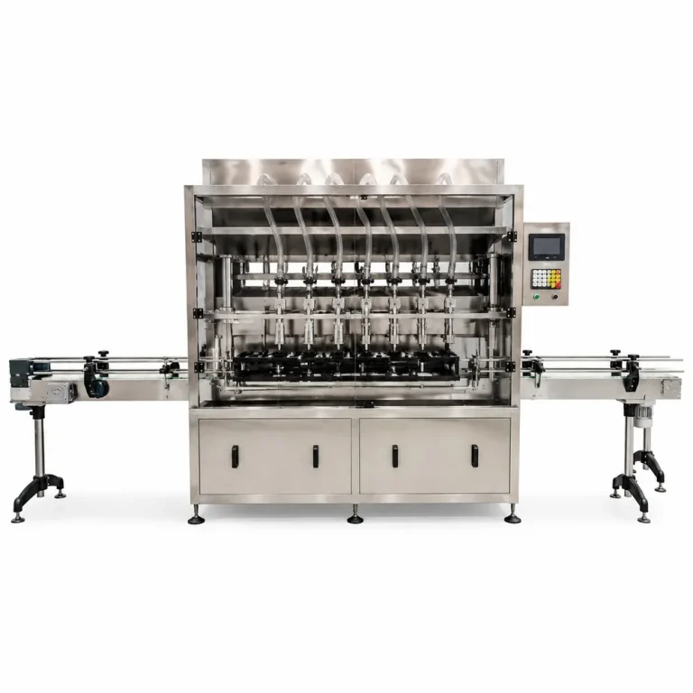Automatic 6-Nozzle Viscous Liquid Filling Machine AT-NY-L6 Fully Automatic Anti-Drip Bottle Filler for Sauce Shampoo - Main image 1