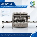 Automatic 6-Nozzle Viscous Liquid Filling Machine AT-NY-L6 Fully Automatic Anti-Drip Bottle Filler for Sauce Shampoo - Main image 3