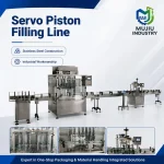 Automatic Servo Piston Filling Line 100-1000ml Integrated Bottle Feeding Capping Machine for Sauce Honey Shampoo - Main image 3