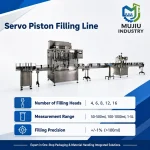 Automatic Servo Piston Filling Line 100-1000ml Integrated Bottle Feeding Capping Machine for Sauce Honey Shampoo - Main image 5