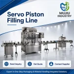 Automatic Servo Piston Filling Line 100-1000ml Integrated Bottle Feeding Capping Machine for Sauce Honey Shampoo - Main image 6