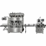Automatic 6-Head Servo Piston Tracking Filling Machine Integrated Continuous Bottling Line for Shampoo Detergent - Main image 1