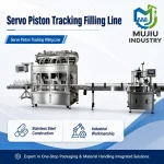 Automatic 6-Head Servo Piston Tracking Filling Machine Integrated Continuous Bottling Line for Shampoo Detergent - Main image 3