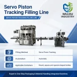 Automatic 6-Head Servo Piston Tracking Filling Machine Integrated Continuous Bottling Line for Shampoo Detergent - Main image 5
