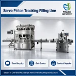 Automatic 6-Head Servo Piston Tracking Filling Machine Integrated Continuous Bottling Line for Shampoo Detergent - Main image 6