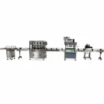 Automatic Peristaltic Pump Filling Capping Line 100-1000ml Integrated Bottle Filler for Essential Oil Syrup - Main image 1