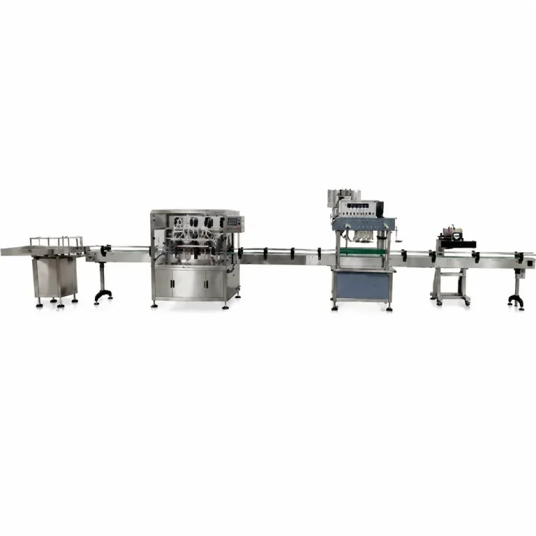 Automatic Peristaltic Pump Filling Capping Line 100-1000ml Integrated Bottle Filler for Essential Oil Syrup - Main image 1