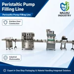 Automatic Peristaltic Pump Filling Capping Line 100-1000ml Integrated Bottle Filler for Essential Oil Syrup - Main image 3
