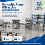 Automatic Peristaltic Pump Filling Capping Line 100-1000ml Integrated Bottle Filler for Essential Oil Syrup - Main image 4