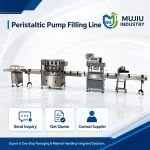 Automatic Peristaltic Pump Filling Capping Line 100-1000ml Integrated Bottle Filler for Essential Oil Syrup - Main image 6